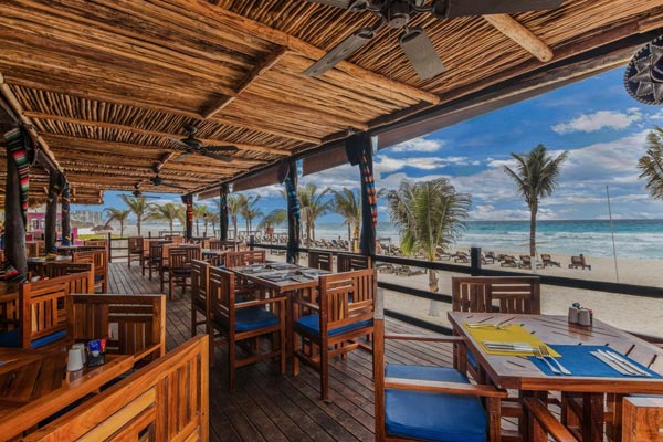 Restaurant - Hotel NYX Cancun - Beachfront Resort - Cancun, Mexico 
